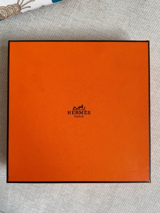 Hermès Reversible 32MM Belt Strap - Noir & Chocolat Box Leather (No Buckle) main image 11